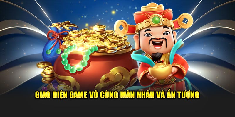 Giao diện game vô cùng hút mắt và chân thực