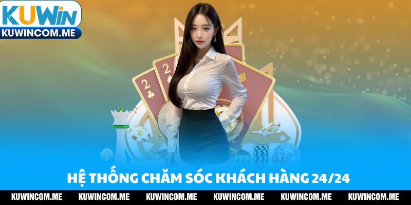 Nhân viên tư vấn luôn túc trực 24/24 để hỗ trợ khách hàng khi cần thiết