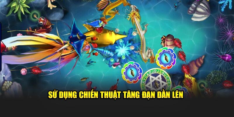 Vận dụng kỹ thuật bắn tăng dần tài nguyên